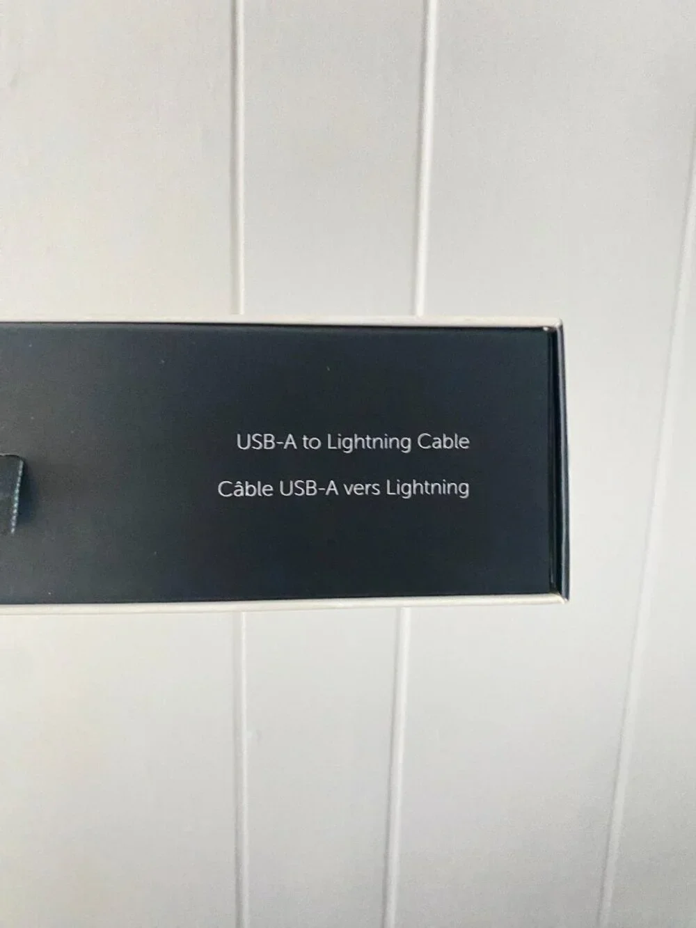 Native Union Night Cable USB-A Cable 10ft Sage for iPhone iPad Reinforced
